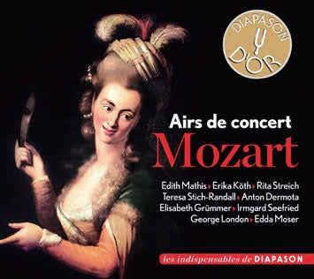 Various Artists - Mozart - Arias-Cosi Fan Tutte-The Magic Flute - Import CD