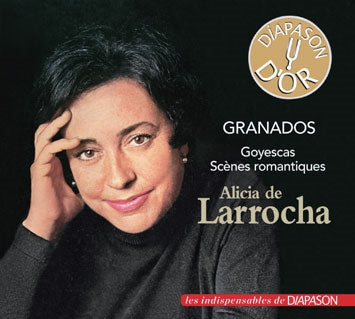 Alicia De Larrocha - Granados : Goyescas, Scènes Romantiques - Import CD Limited Edition