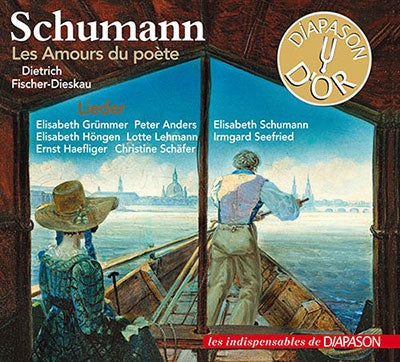 Various Artists - Schumann : Les Amours Du Poète - Lieder. Fischer-Dieskau, Grümmer, Anders, Lehmann, Seefried. - Import CD Limited Edition