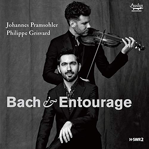 PRAMSOHLER,JOHANNES / VIOLIN,BAROQUE / GRISVARD,PHILIPPE - Bach & Entourage - Import CD