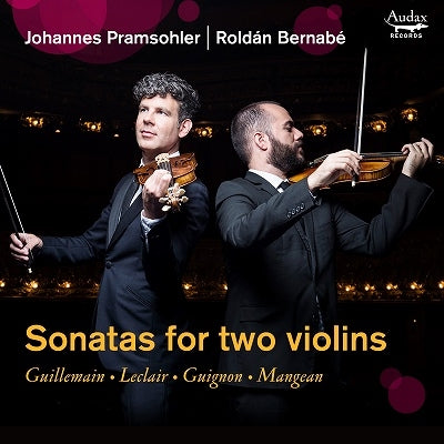 Roldan Ber Johannes Pramsohler - Sonatas for Two Violins - Import CD