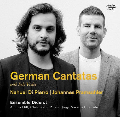 DI PIERRO,NAHUEL & JOHANNES PRAMSOHLER - German Cantatas: Biber / J.C. Bach / Pachelbel - Import CD