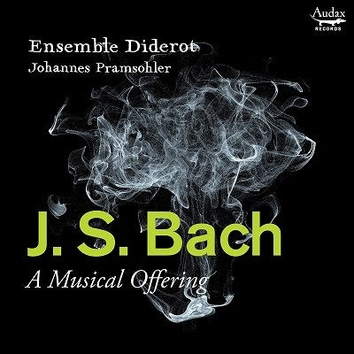 Johannes Pramsohler - Bach:A Musical Offering - Import CD