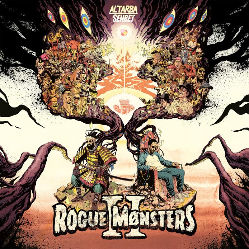 Al'Tarba 、 Senbei - Rogue Monsters II - Import Vinyl LP Record