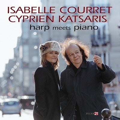 Isabelle Courret - Harp Meets Piano - Import CD