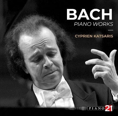 Cyprian Katsaris. - Bach (1685-1750) Piano Works -Unpublished 1994 & 2000 Recordings : Cyprien Katsaris (2Cd) - Import 2 CD