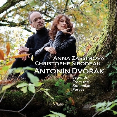 Zassimova,Anna - Antonín Dvorák: Legends From The Bohemian Forest - Import CD
