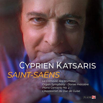 Cyprian Katsaris. - Saint-Saens: Saint Saenstranscriptions - Import 2 CD+DVD