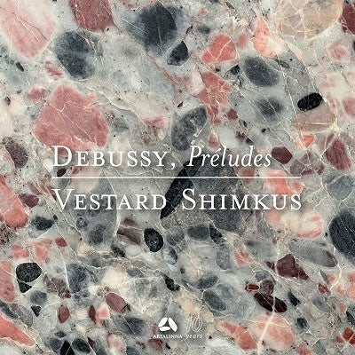 Vestards Šimkus - Debussy : Preludes Books 1, 2 - Import CD
