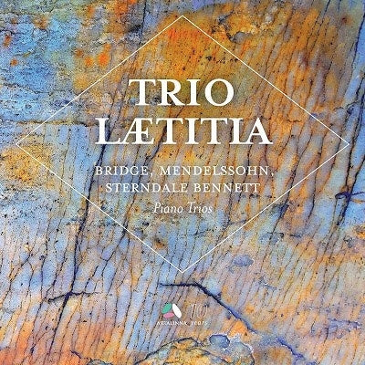 Trio Ratisia - Trio Laetitia: Bridge, Mendelssohn, Sterndale Bennett: Piano Trio - Import CD