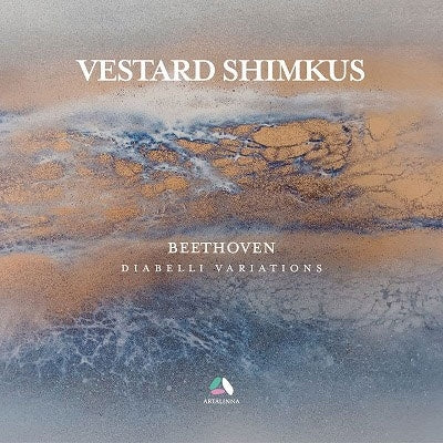 Vestards Šimkus - Beethoven : Diabelli Variations - Import CD