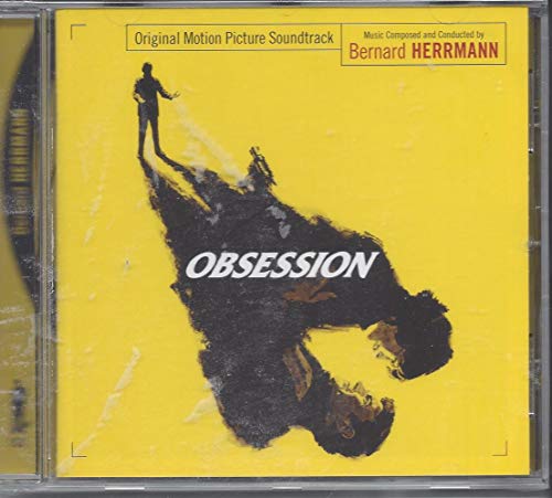 Bernard Herrmann - Obsession - Import CD Limited Edition