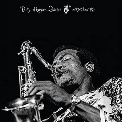 Billy Harper Quintet - Antibes '75 - Import 180g Vinyl LP Record Limited Edition