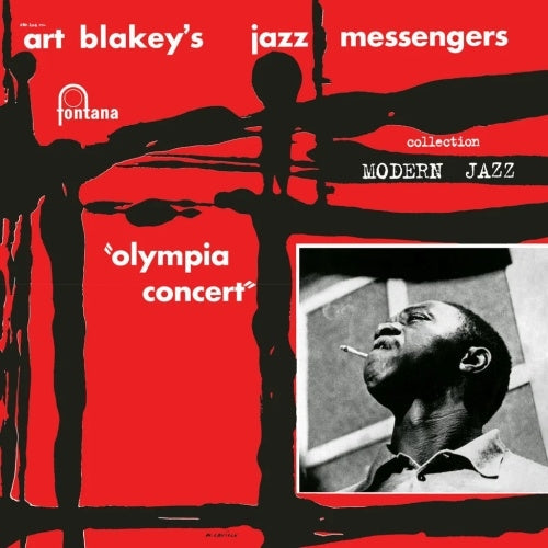 Art Blakey & The Jazz Messengers - Olympia Concert - Import Vinyl 2 LP Record