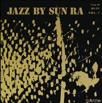 Sun Ra - Jazz By Sun Ra Vol. 1 - Import Vinyl LP Record+Book