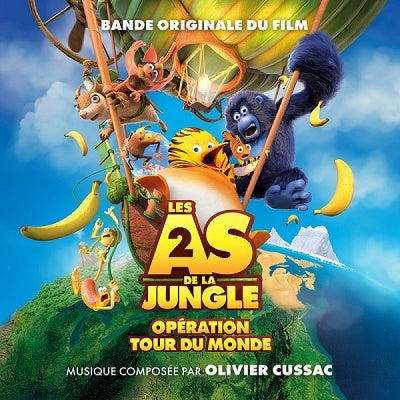 Olivier Cussac - The Jungle Bunch 2: World Tour The Jungle Bunch: To The Rescue - Import CD