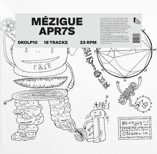 Mezigue - Apr7S - Import Vinyl 2 LP Record