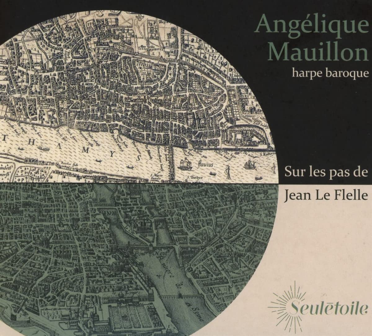 Angelique Mauillon - sur Les Pas de Jean Le Flelle - Import CD