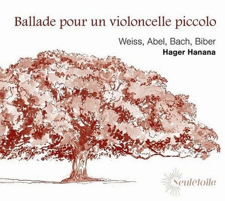 Hager Hanana - Ballade Pour Un Violoncelle Piccolo - Import CD