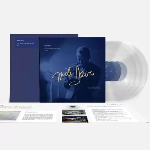 Miles Davis - Live In Helsinki - Berlin, 1964 - Import Clear Vinyl 3 LP Record Limited Edition