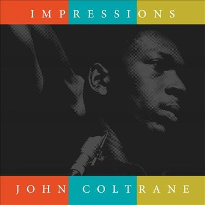 John Coltrane - Impressions - Import Clear Vinyl LP Record