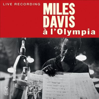 Miles Davis - A L'Olympia (Special Edition) - Import Yellow Vinyl LP Record Limited Edition