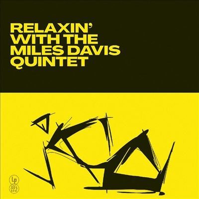 Miles Davis - Relaxin' With The Miles Davis Quintet (Special Edition) - Import Yellow Vinyl LP Record Limited Edition