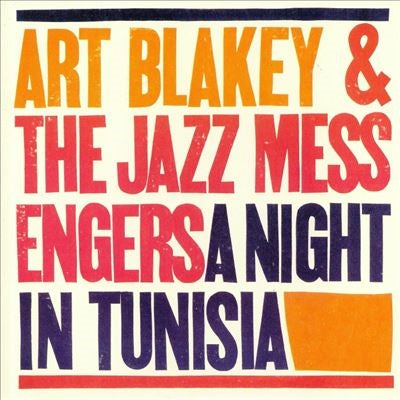 Art Blakey & The Jazz Messengers - A Night In Tunisia (Special Edition) - Import Yellow Vinyl LP Record Limited Edition