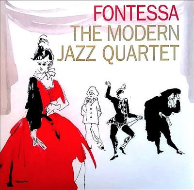 The Modern Jazz Quartet - Fontessa - Import Vinyl LP Record