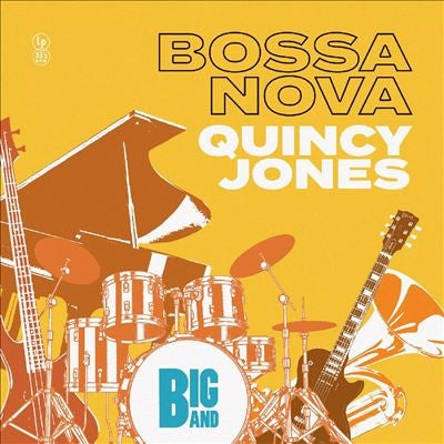 Quincy Jones - Big Band Bossa Nova (Special Edition) - Import Yellow Vinyl LP Record Limited Edition