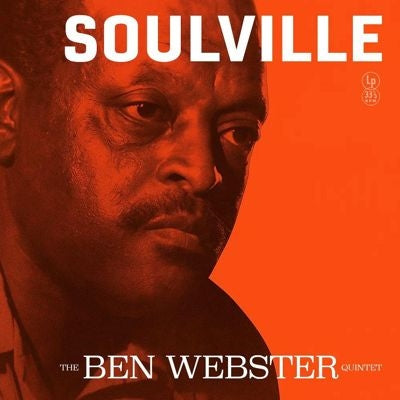 Ben Webster - Soulville (Special Edition) - Import Yellow Vinyl LP Record Limited Edition
