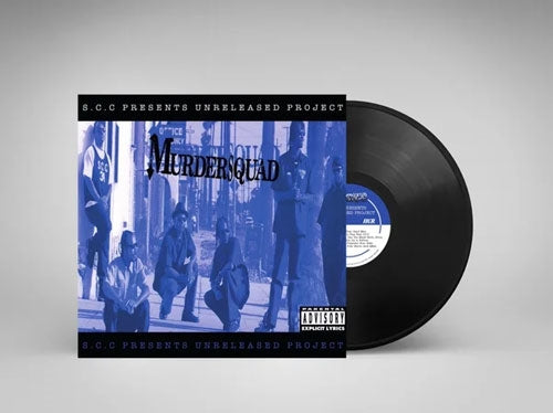 Murder Squad (Dance & Soul) - S.c.c.Presents Unreleased Project - Import Vinyl LP Record
