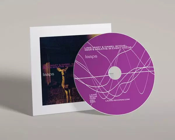 Lake Mary & Daniel Wyche - Deer'S Breathe In Every Color [Cd] - Import CD