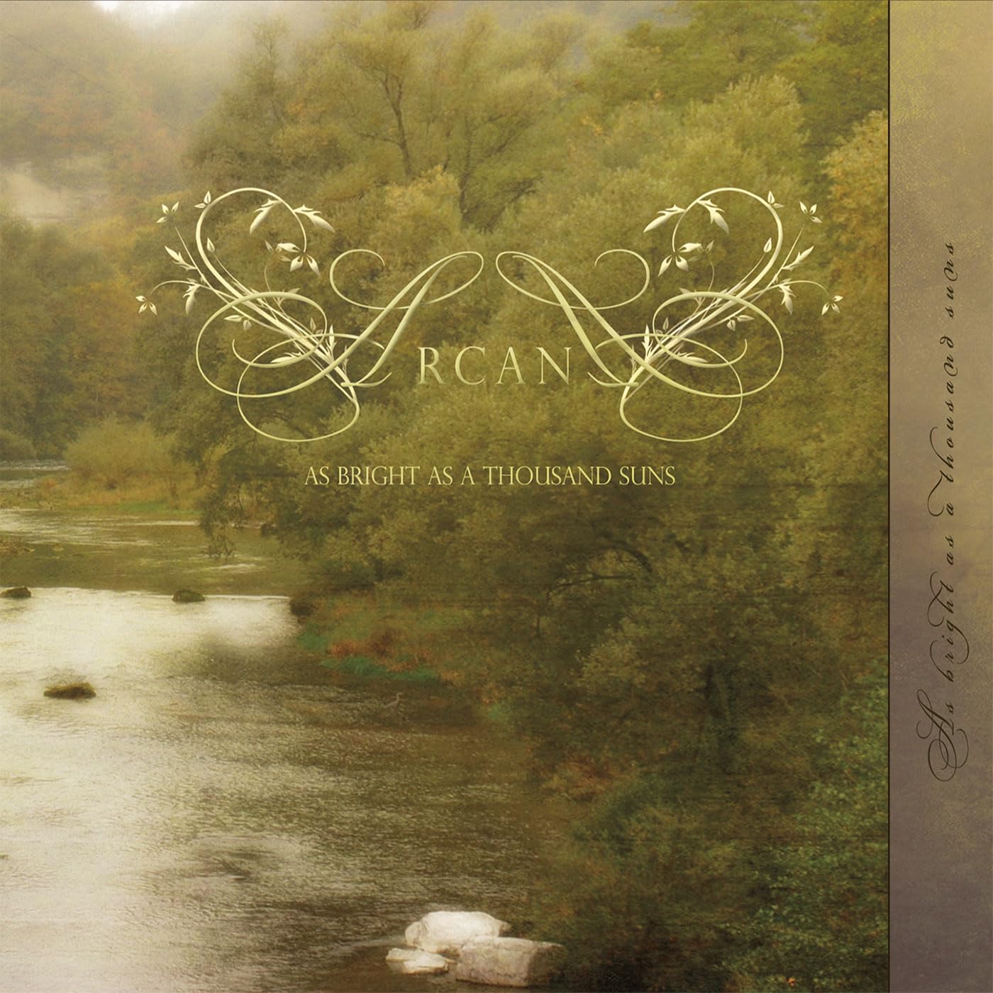 Arcana - As Bright As A Thousand Suns - Import CD