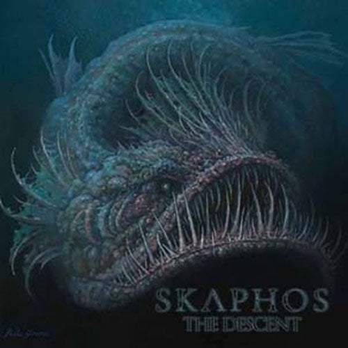 Skaphos - The Descent - Import Vinyl LP Recurd Limited Edition