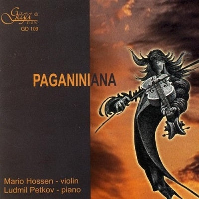 Mario Hossen - Paganiniana: Music For Violin & Piano - Import CD