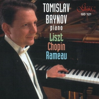 Tomislav Baynov - Rameau / Chopin / Liszt - Import CD