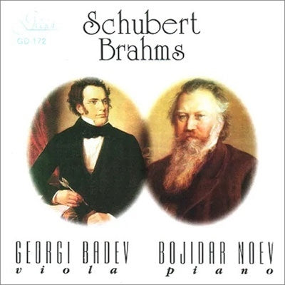 SCHUBERT / BRAHMS - Schubert & Brahms - Import CD
