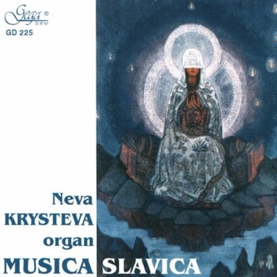 Neva Krysteva - Organ Music by Slavic Composer - Import CD