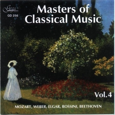 Vasil Kazandjiev - MASTERS OF CLASSICAL MUSIC VOL.4:MOZART:"LE NOZZE DI FIGARO"OVERTURE/WEBER:"DER FREISCHUTZ"OVERTURE/ETC:VASSIL KAZANDJIEV(cond)/SOFIA SYMPHONY ORCHESTRA - Import CD