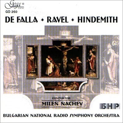 Falla / Ravel / Nachev / Bulga - Falla: Suites / Symphony: Mathis Der - Import CD