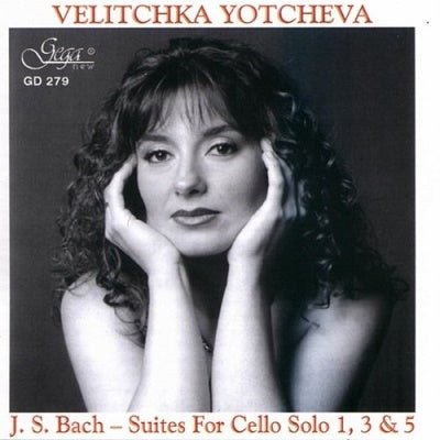 Velitchka Yotcheva - J.S. Bach: VELITCHKA YOTCHEVA, violoncello - J.S. - Import CD