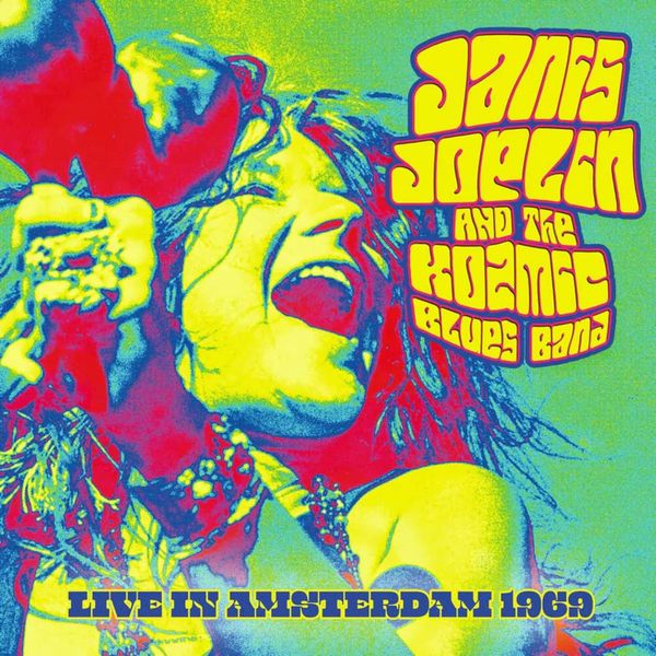 Janis Joplin 、 The Kozmic Blues Band - Live In Amsterdam 1969 - Import CD
