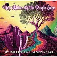 New Riders Of The Purple Sage - My Fathers Place, Roslyn NY 1981 - Import CD