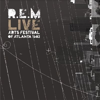 R.E.M. - Arts Festival Of Atlanta, 1982 - Import CD