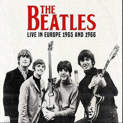 Beatles - Live In Europe 1965 And 1966 - Import CD