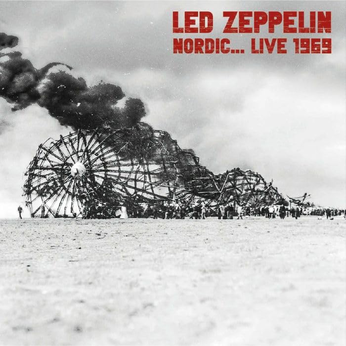 Led Zeppelin - Nordic... Live 1969 - Import CD