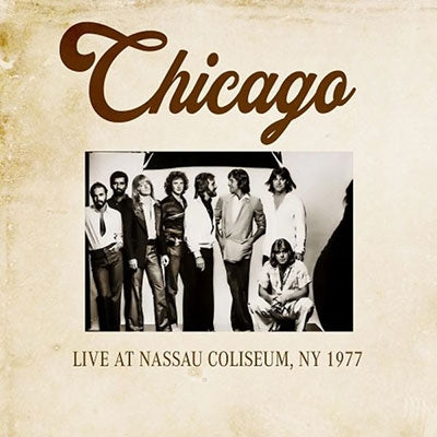 Chicago - Live At Nassau Coliseum, Ny 1977 - Import 2 CD