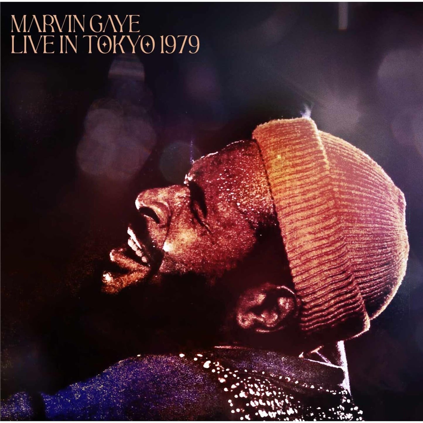 Marvin Gaye - Live In Tokyo 1979 - Import CD