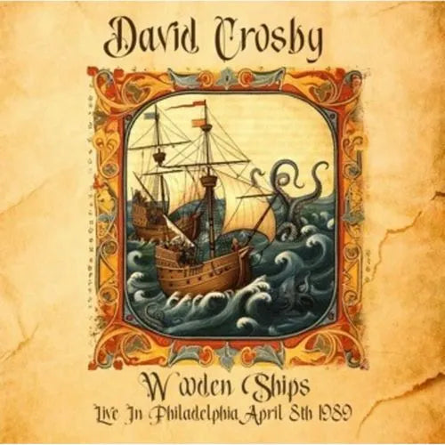 David Crosby - Wooden Ships Live 1989 - Import CD